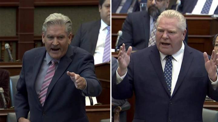 Heated debate at Queen’s Park as Ford government accused of neglecting education system