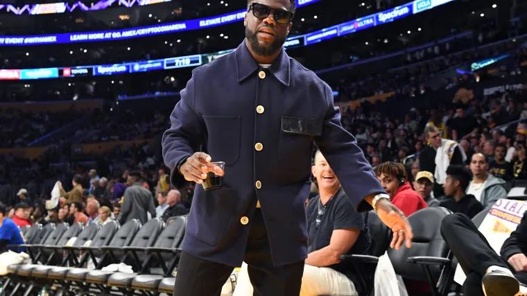 How tall is Kevin Hart? Heidi Klum towering over World Cup draw co