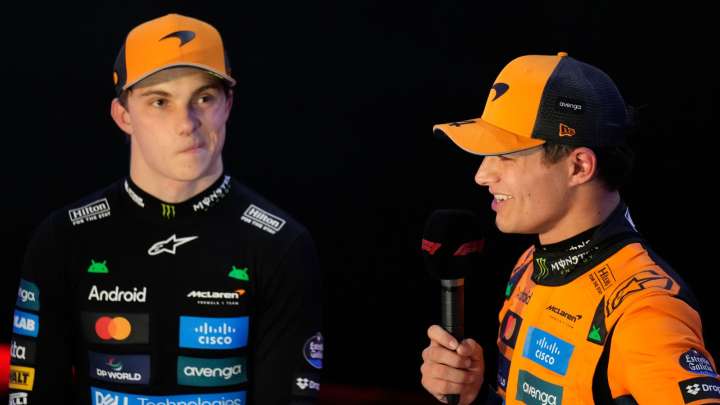 ‘I don’t want to ask… it’s up to Oscar if he would allow it’: Norris on Piastri for potential title