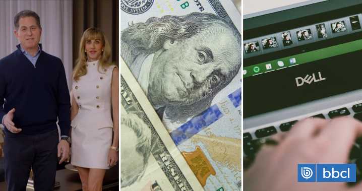 Fundador de Dell y su esposa donarán dinero para 25 millones de niños en EEUU: irán a "cuentas Trump"