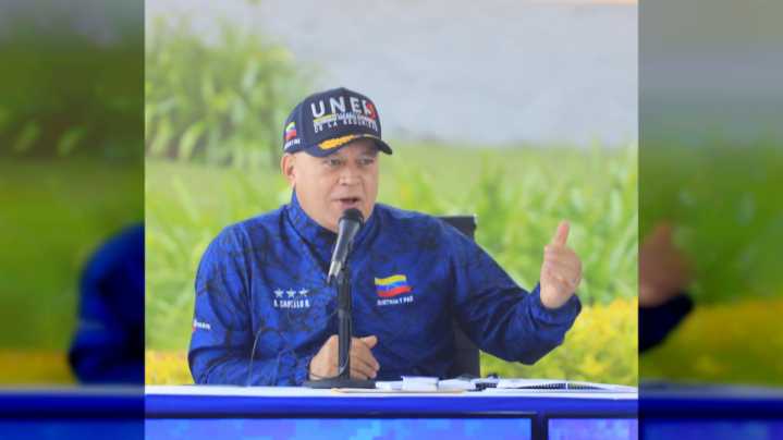 Ministro Cabello destaca que la Revolución ha transferido poder al pueblo a través del sistema comunal