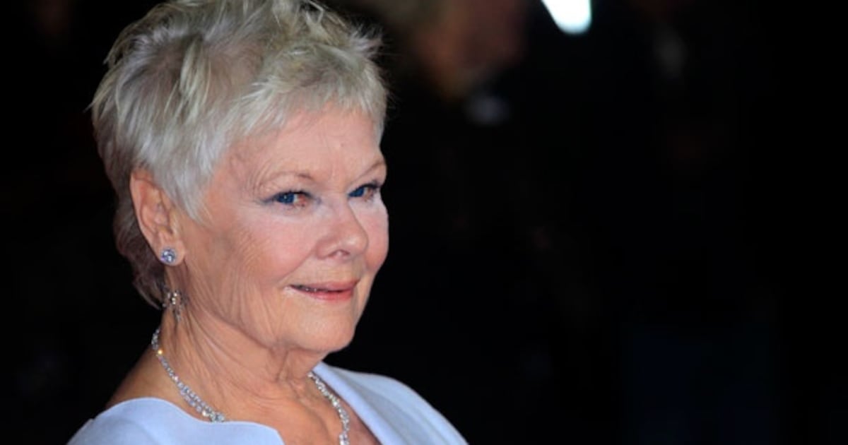 Judi Dench, 'Shakespeare in Love' actor: sight challenges