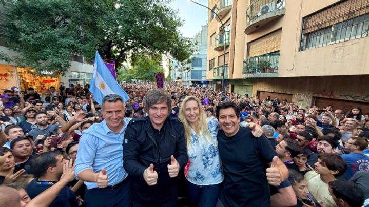 Milei ratificó liderazgos en su visita a Córdoba