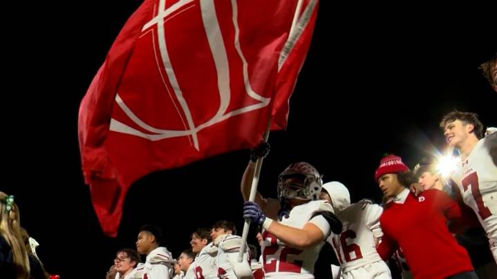 Dunham School returns to state, motivated by last season's loss in the Dome