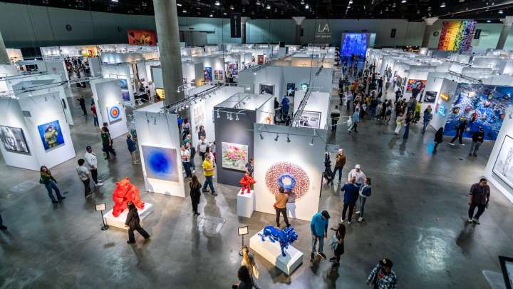 The LA Art Show Returns for Its 31st Year, Showcasing Global Artists