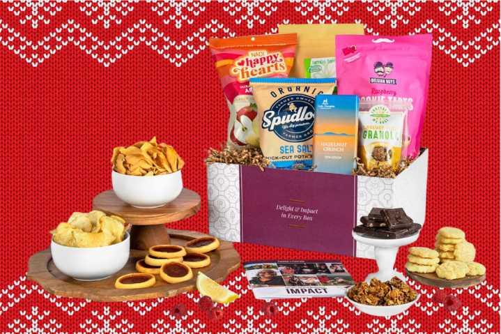 Gifts that give back: Packed with Purpose curated gift boxes