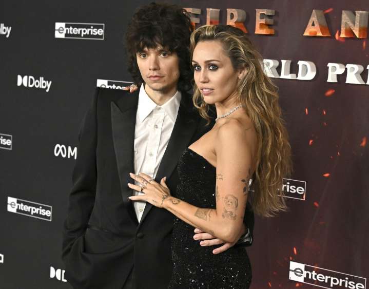 Cele|bitchy | Miley Cyrus & Maxx Morando are engaged after four years of dating