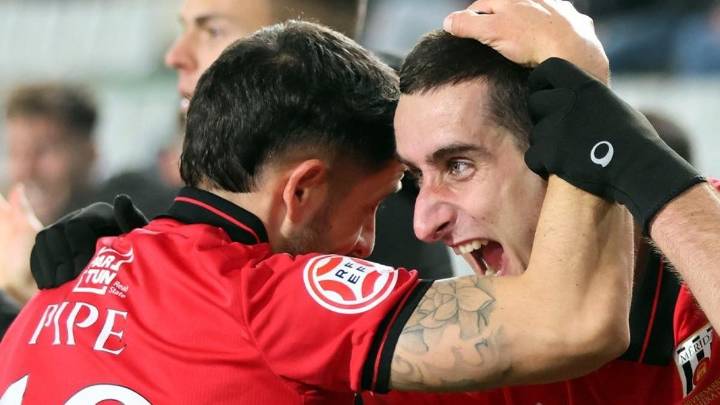 Un Mérida enfadado se consagra en Ferrol