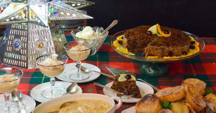 Christmas desserts connect Atlanta homes to homelands