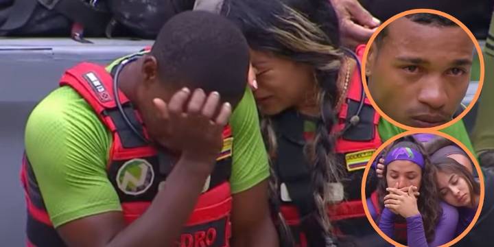 Salida de Pedro del ‘Desafío’ hizo llorar a televidentes y compañeros: Lina le pidió perdón y Kevyn se mostró devastado
