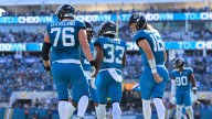 Jaguars extend lead to 31-10 before halftime