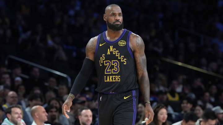 LeBron James in ‘deep end’ of unfamiliar Lakers role, says Brian Windhorst