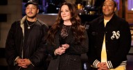 Melissa McCarthy shows why she's a repeat 'SNL' host, and Pete Hegseth returns in cold open