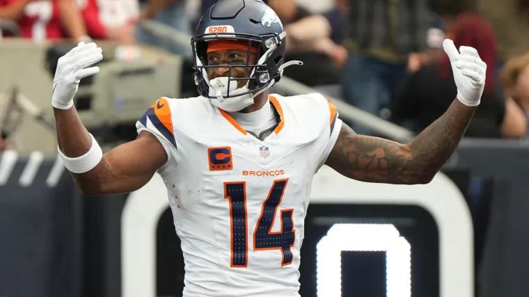 Is Courtland Sutton playing tonight? Why Broncos WR is off to slow start in Week 13