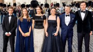 King Frederik and Queen Mary and their four children get royal home ready for Christmas
