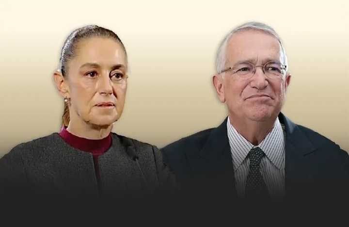 Apenas Corte notificó al SAT, dice Sheinbaum sobre Salinas Pliego