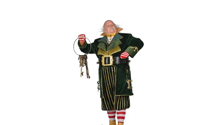 'Mr. Jingeling' is still jingling those keys to Santa's workshop