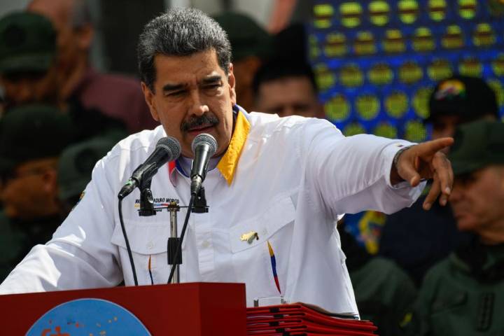 Nicolás Maduro califica a Estados Unidos como “piratas del Caribe” tras interceptar buque petrolero venezolano