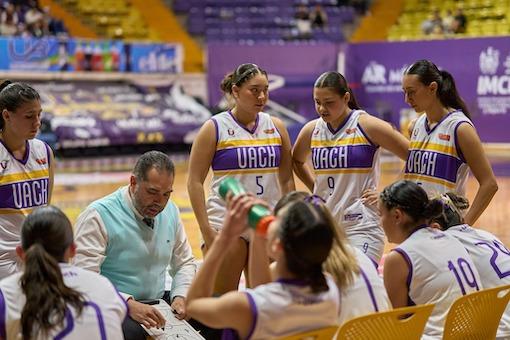 Adelitas UACh se imponen al Tecnológico de Fresnillo en Liga ABE