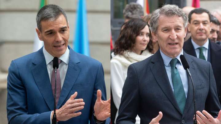 El Gobierno critica los "pactos de los nostálgicos del franquismo" y Feijóo le acusa ser el que más "ha atacado" a la Constitución