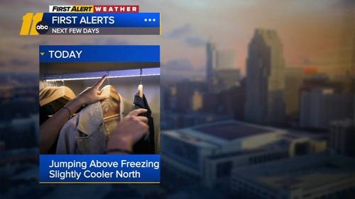 First Alert: Icy Spots