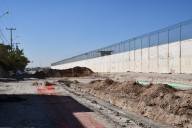 Comienza Obras Públicas construcción de la calle Margarita Flores