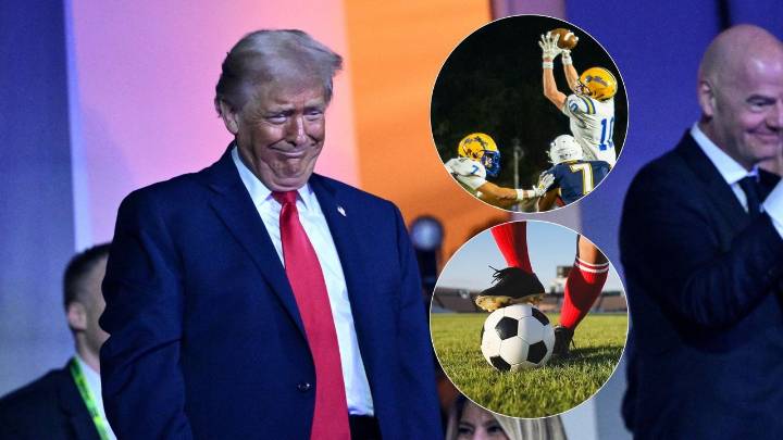 Trump asegura en medio del sorteo del Mundial que el fútbol americano debe cambiar de nombre para evitar confusiones