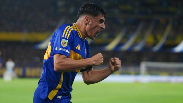 La frase de Merentiel que trae calma en Boca luego de los rumores de su salida