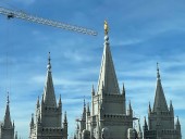 Unwrapping the Salt Lake Temple this Christmas