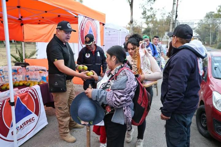 Ecatepec fue paso de fe y solidaridad durante las fiestas decembrina