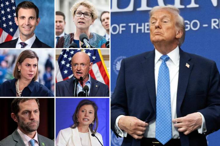 FBI split over criminal probe into six 'seditious' Democrats: report