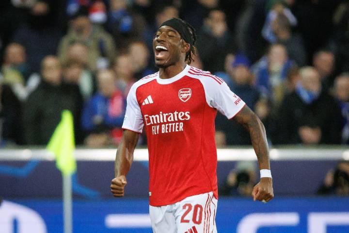 Noni Madueke scores twice as Arsenal march on by easing past Club Brugge