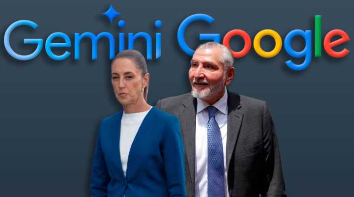 Adán Augusto López exige a Google frenar videos fraudulentos que utilizan la imagen de Claudia Sheinbaum