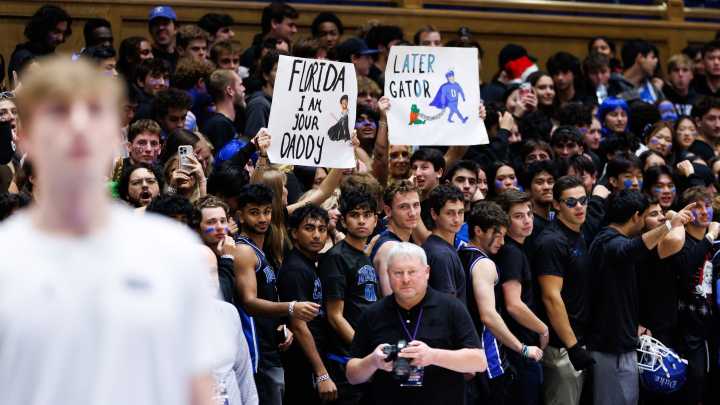 See the photos! Duke basketball takes on Florida in top 25 showdown