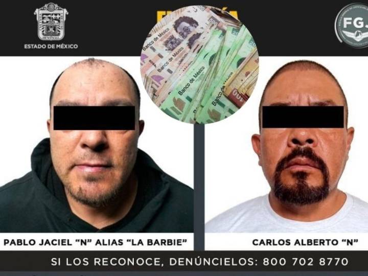 Prestamistas gota a gota quedan vinculados a proceso por extorsión