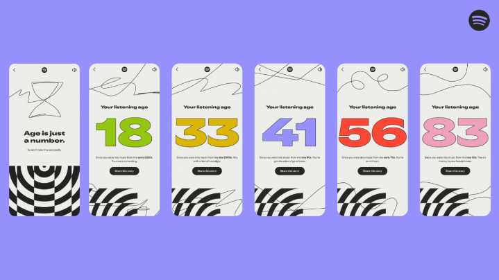What your Spotify Wrapped listening age means : NPR