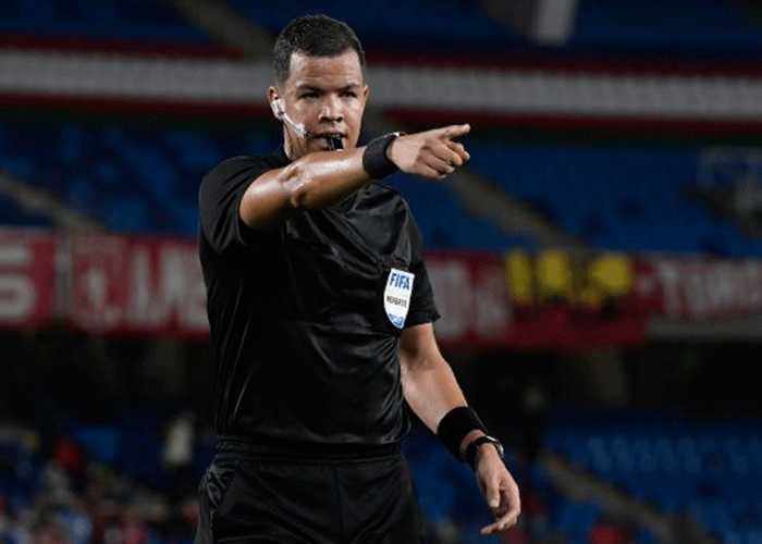 Jhon Ospina, el árbitro del partido de Vuelta de la Gran Final del Ascenso 2025