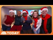 TODAY Surprises NBC Staff With Christmas Trees Around 30 Rock