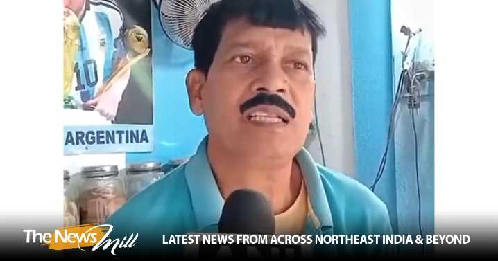 Ichapur tea seller paints house in Argentina colours, set to meet Messi in Kolkata