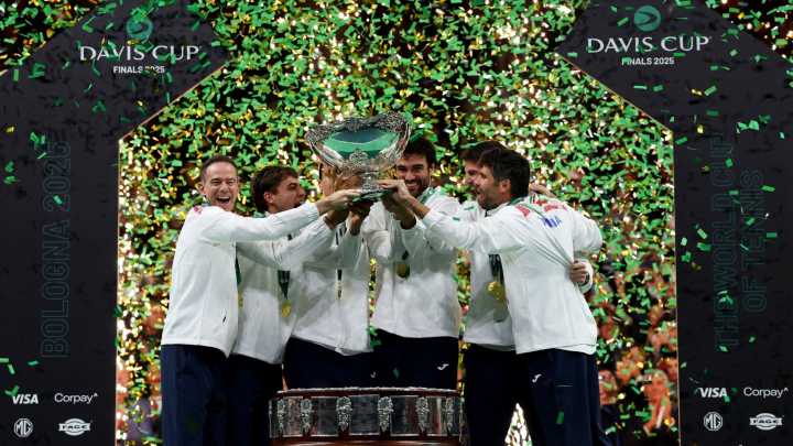 El secreto del renacer del tenis en Italia: un canal propio de TV en abierto, más inversión y torneos