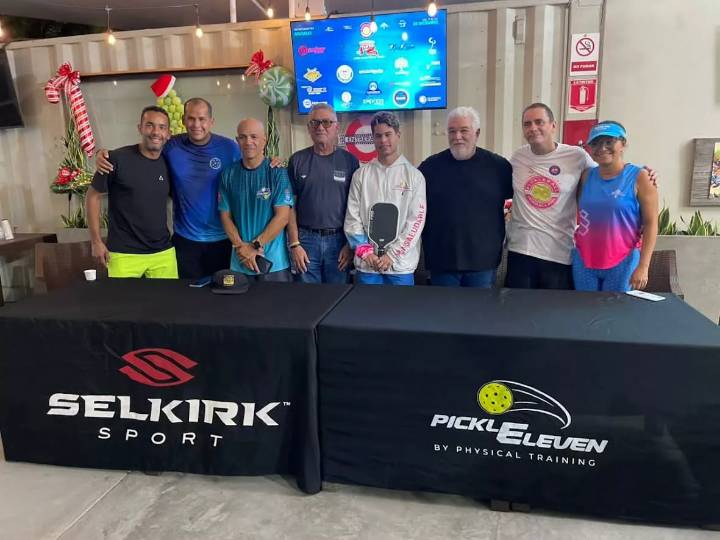 Clubes de Pickleball de toda Venezuela mostrarán su crecimiento en el Torneo Clausura 2025 en Valencia