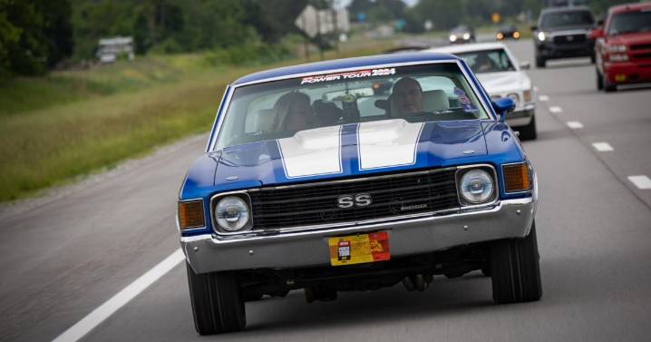 Tulsa among Route 66 towns hosting stops on 2026 Hot Rod Power Tour