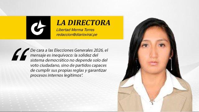 Democracia interna bajo escrutinio