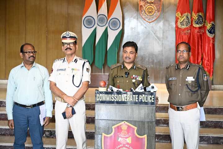 Massive Security Blanket Over Barabati Stadium for India vs South Africa T