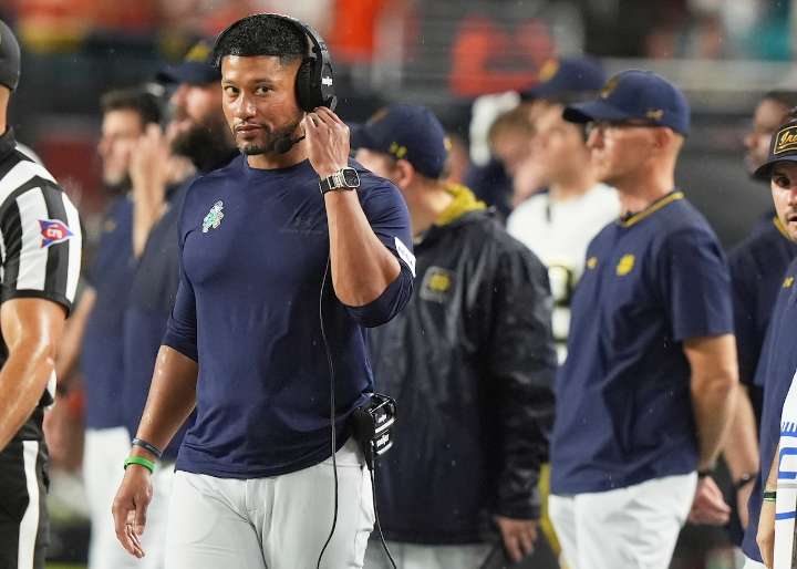 Goodman: Notre Dame just declared war on college football