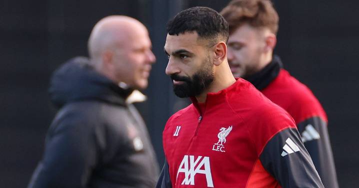 Liverpool DROP Mo Salah from squad as Reds superstar edges closer to Anfield exit