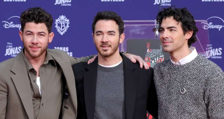 Jonas Brothers Cement Their Legacy With Hand & Footprint Ceremony at TCL Chinese Theatre | Joe Jonas, Jonas Brothers, Kevin Jonas, Nick Jonas, Priyanka Chopra, Ryan Seacrest | Celebrity News and Gossi