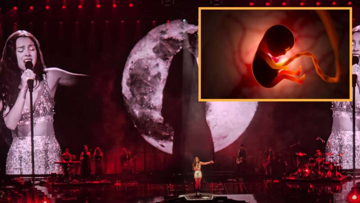 Unborn Baby Terrified As Olivia Rodrigo Music Starts Playing