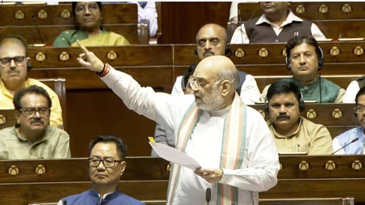 All Eyes On Amit Shah As Rajya Sabha Takes Up SIR Discussion Republic Business