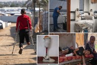 Gaza amputees severely struggle to rebuild lives amid prosthetic limbs shortage